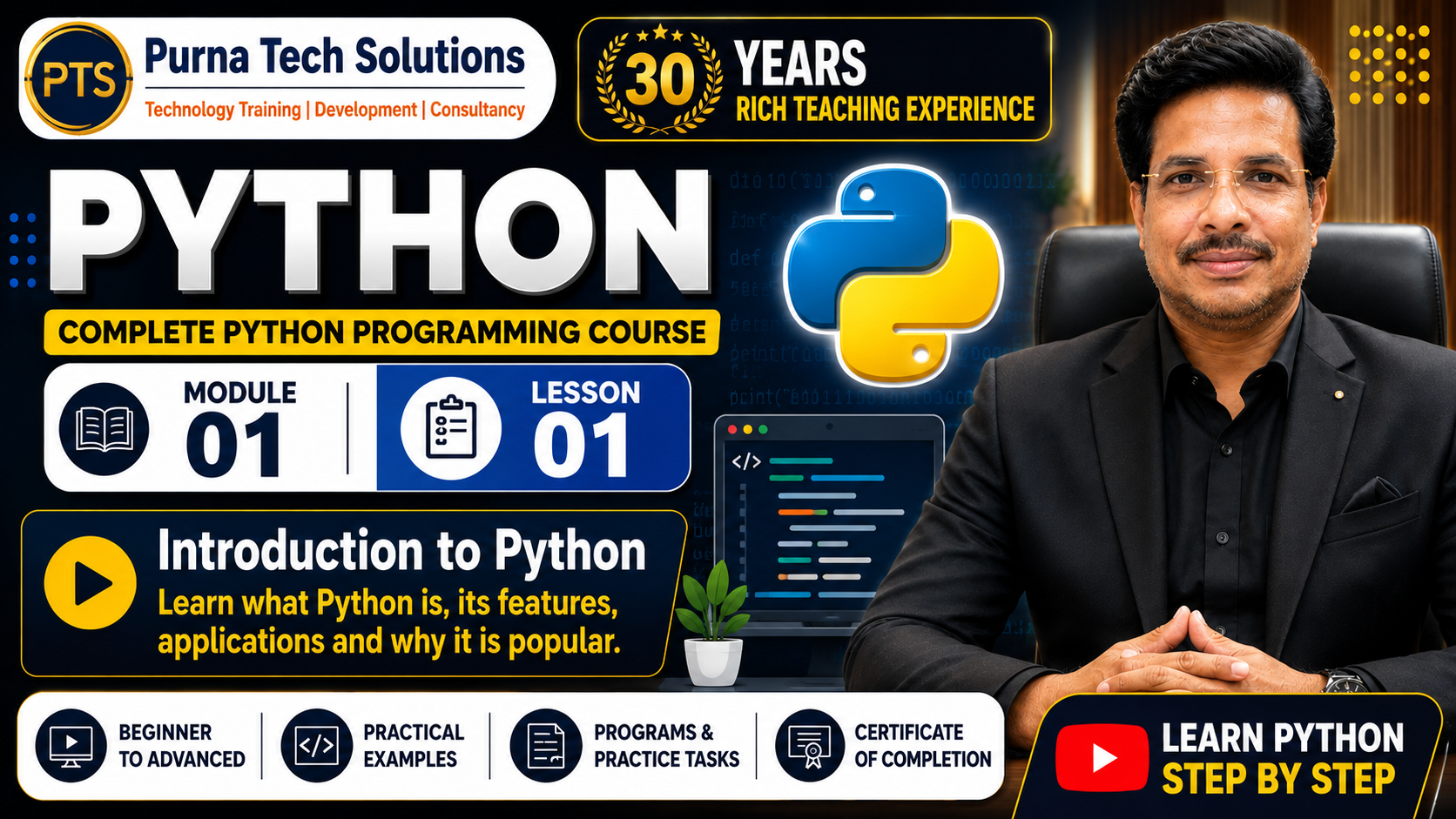 Python Programming for Beginners
