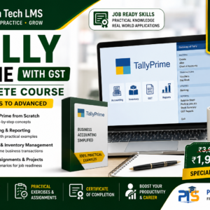 Tally Prime with GST – Complete Course