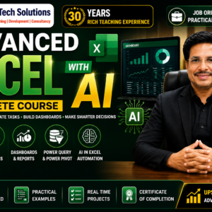 Advanced Excel with AI – Complete Course