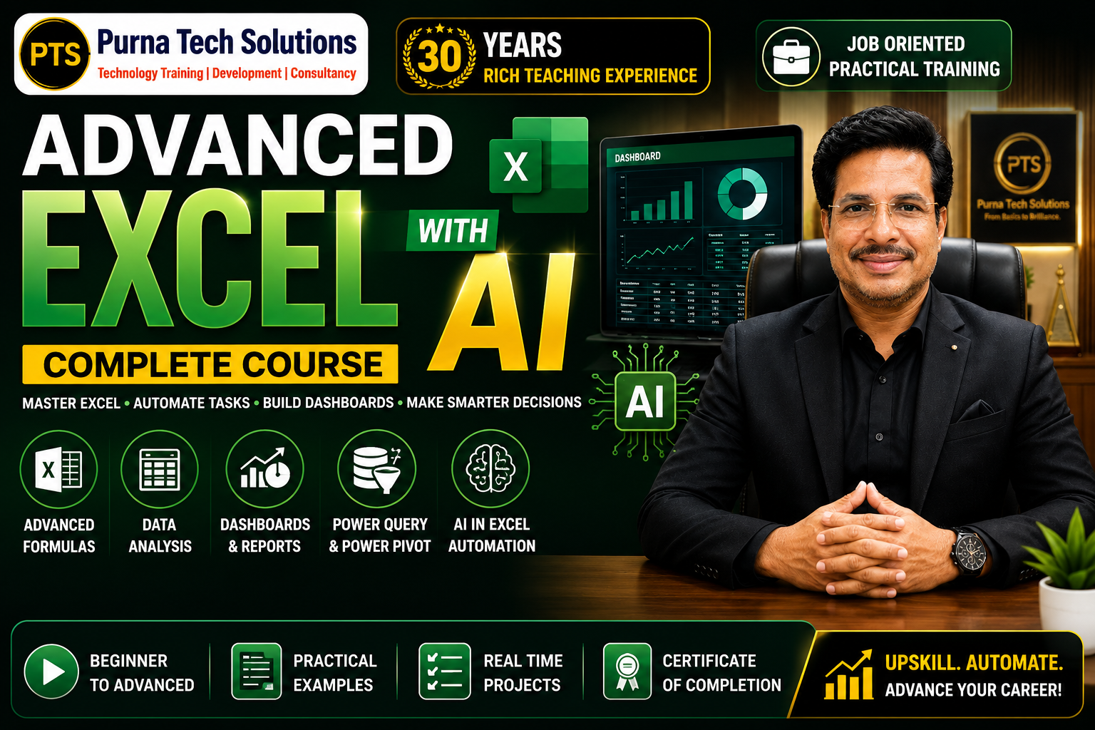 Advanced Excel with AI – Complete Course