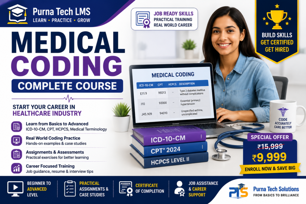 Medical Coding – Complete Course