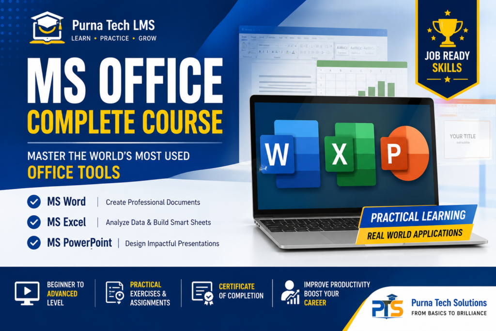 MS Office – Complete Course