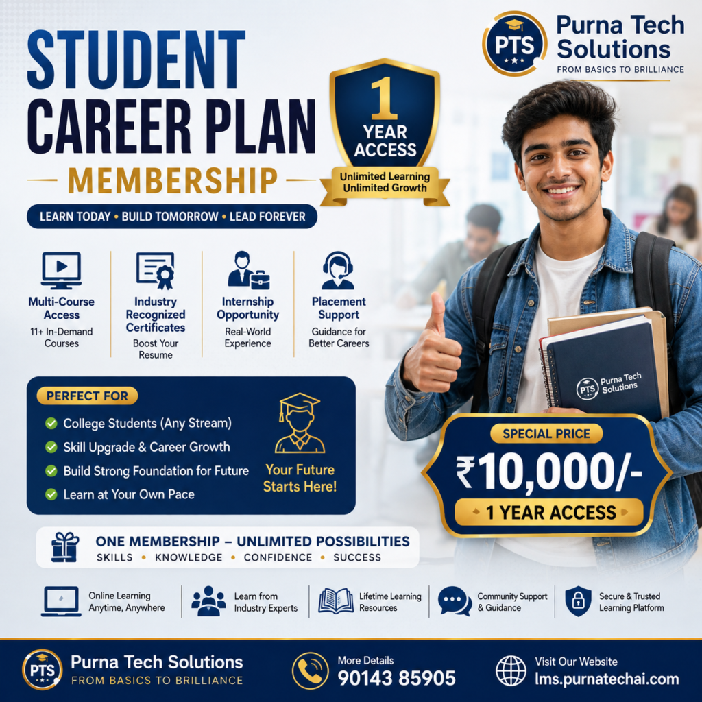 Student Career Plan Membership