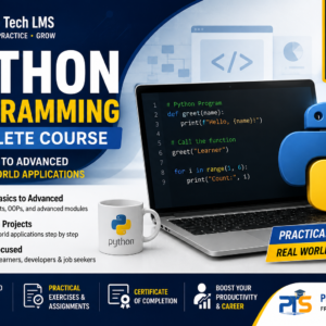 Python Programming – Complete Course